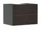 Hansgrohe-HG-Xevolos-E-Waschtischunterschrank-Schiefergrau-Matt-780-550-mit-2-Schubkaesten-fuer-Konsolen-mit-Aufsatzwaschtisch-geschliffen-Eiche-Dunkel-54189730 gallery number 1